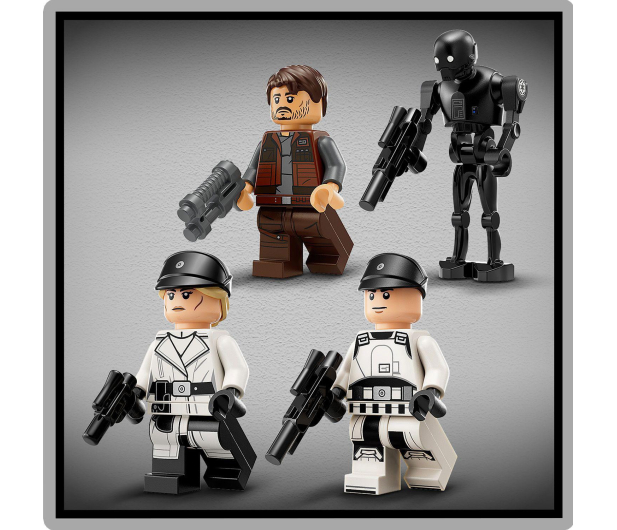 LEGO Star Wars 75399 Myśliwiec U-Wing Rebelii - 1308213 - zdjęcie 11